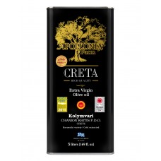 Apollonia Farm Extra Virgin Olive Oil  Kolymbari pdo Chania Crete 5L