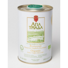 Organic Olive Oil "Agia Trias" 250ML