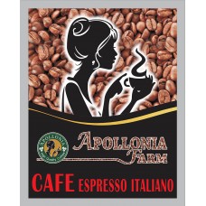 Apollonia Farm Cafe Espresso 100% Arabica EXCLUSIVE 1KG