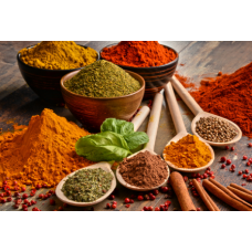 MIXTURES OF VARIOUS SPICES 200GR